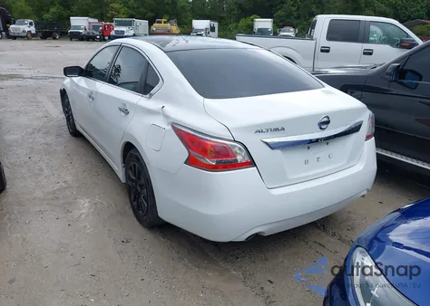 2015 Nissan Altima 2.5/S/Sv/Sl from USA, damaged, VIN 1N4AL3AP4FC295559